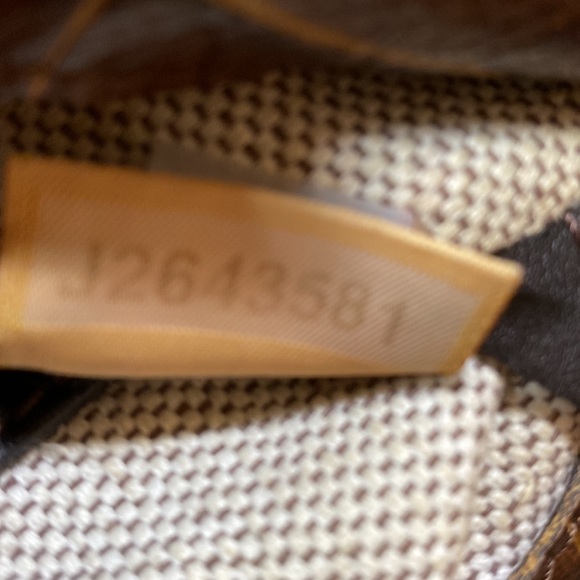 Dooney & Bourke vintage brown leather reptile print - Picture 8 of 16